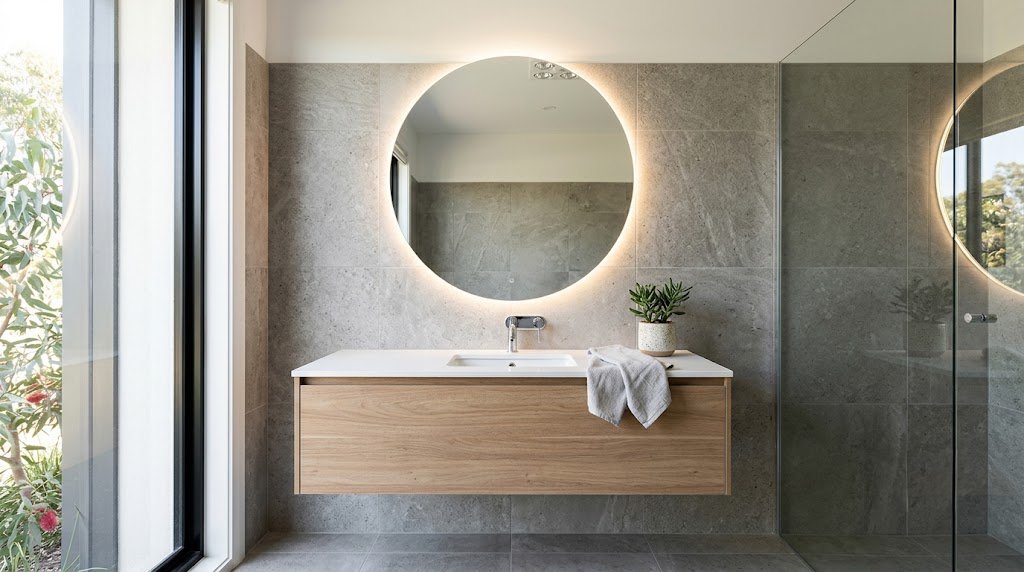 Choosing an LED Bathroom Mirror: Defog, Light Colour and Size