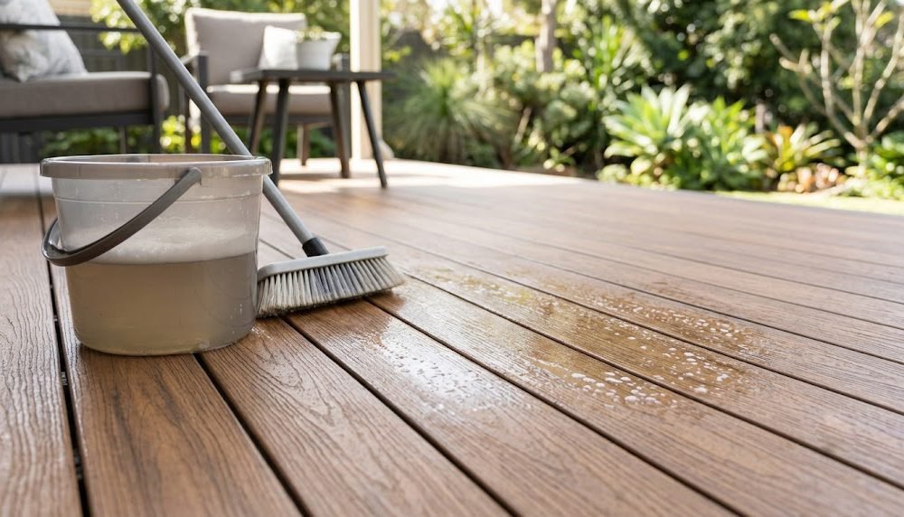 How to Care for Composite Decking (It Is Less Work Than You Think)