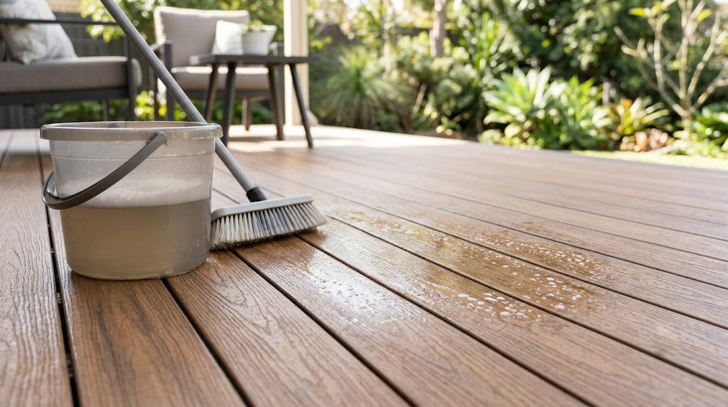 How to Care for Composite Decking (It Is Less Work Than You Think)