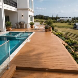 Hollow Composite Decking Board – Nice Decors