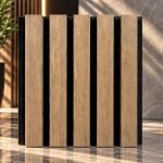 Luxury Acoustic Wall Panels – Walnut