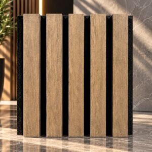 Luxury Acoustic Wall Panels – Walnut
