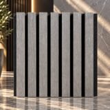 Luxury Acoustic Wall Panels – Black