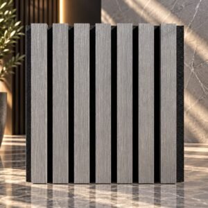 Luxury Acoustic Wall Panels – Black