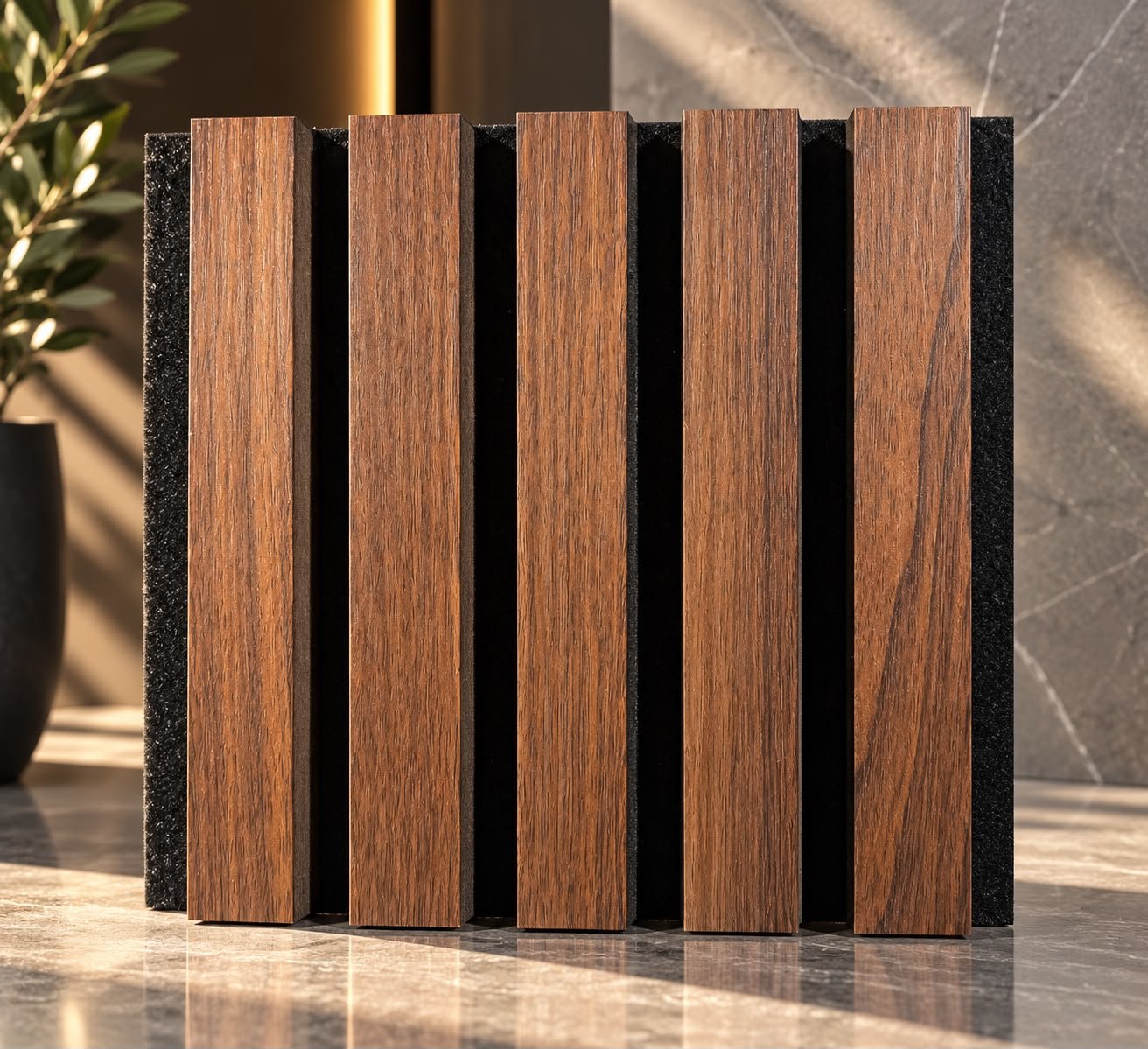 Luxury Acoustic Wall Panels – Wooden