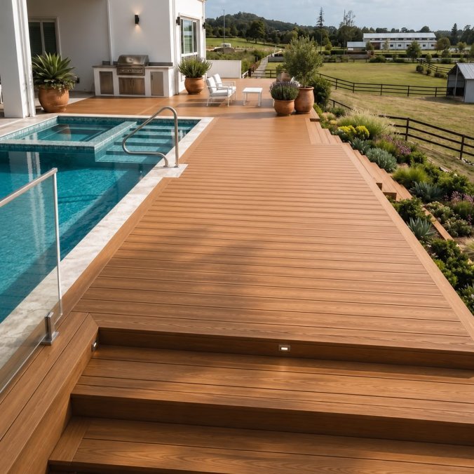 Composite decking