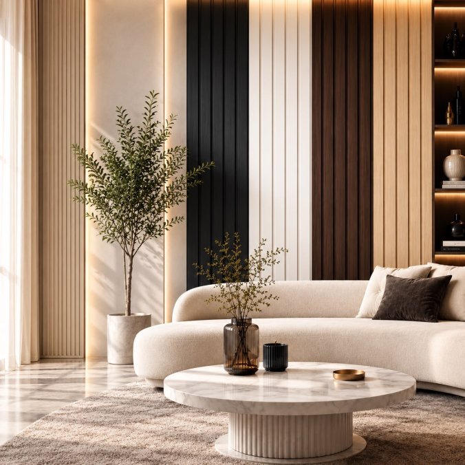 Wall panels and cladding