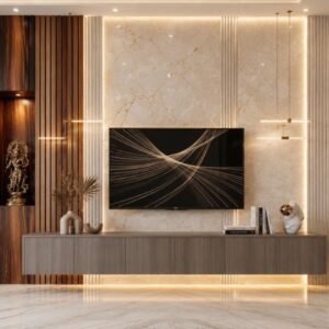 Floating TV unit