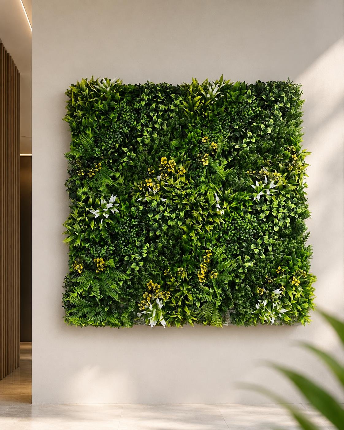 Premium Artificial Green Wall Panel – Nice Decors