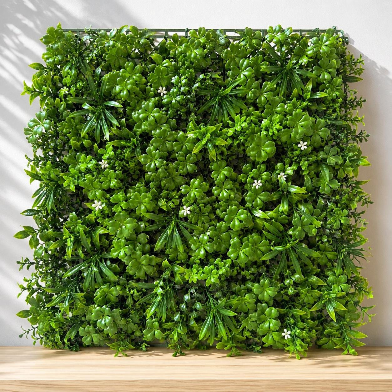 Artificial Grass Hedge Premium Artificial Green Wall Panel – Nice Decors