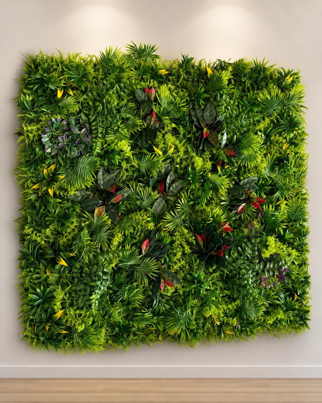 Premium Artificial Green Wall Panel – Nice Decors