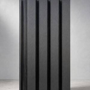ASA Exterior Cladding – Black, 4 m
