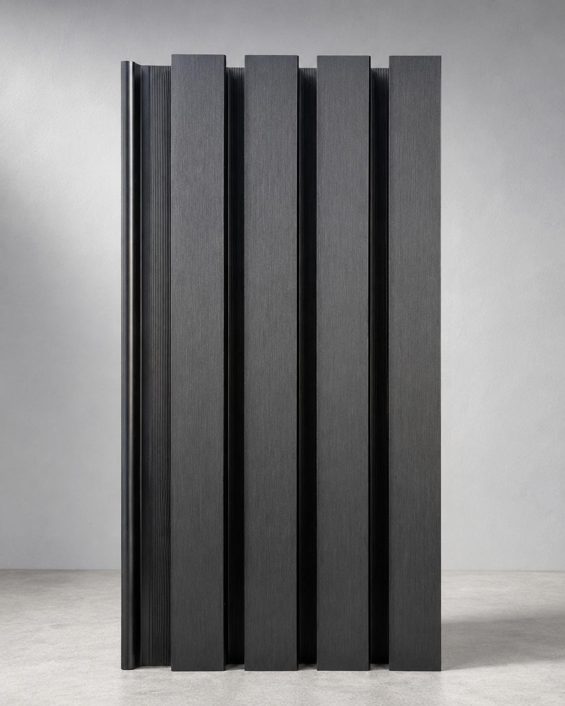 ASA Exterior Cladding – Black, 4 m