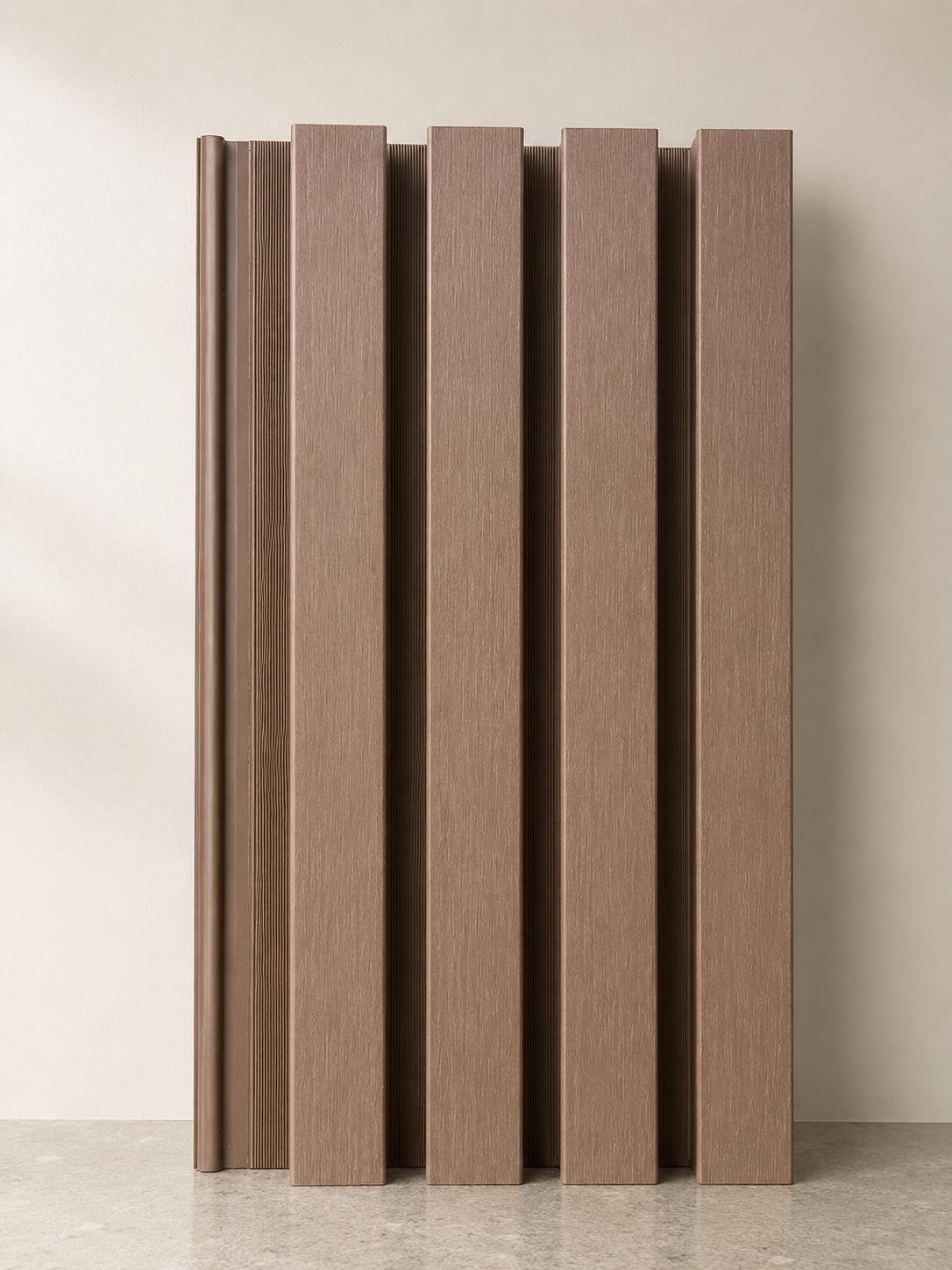 ASA Exterior Cladding – Brown, 4 m