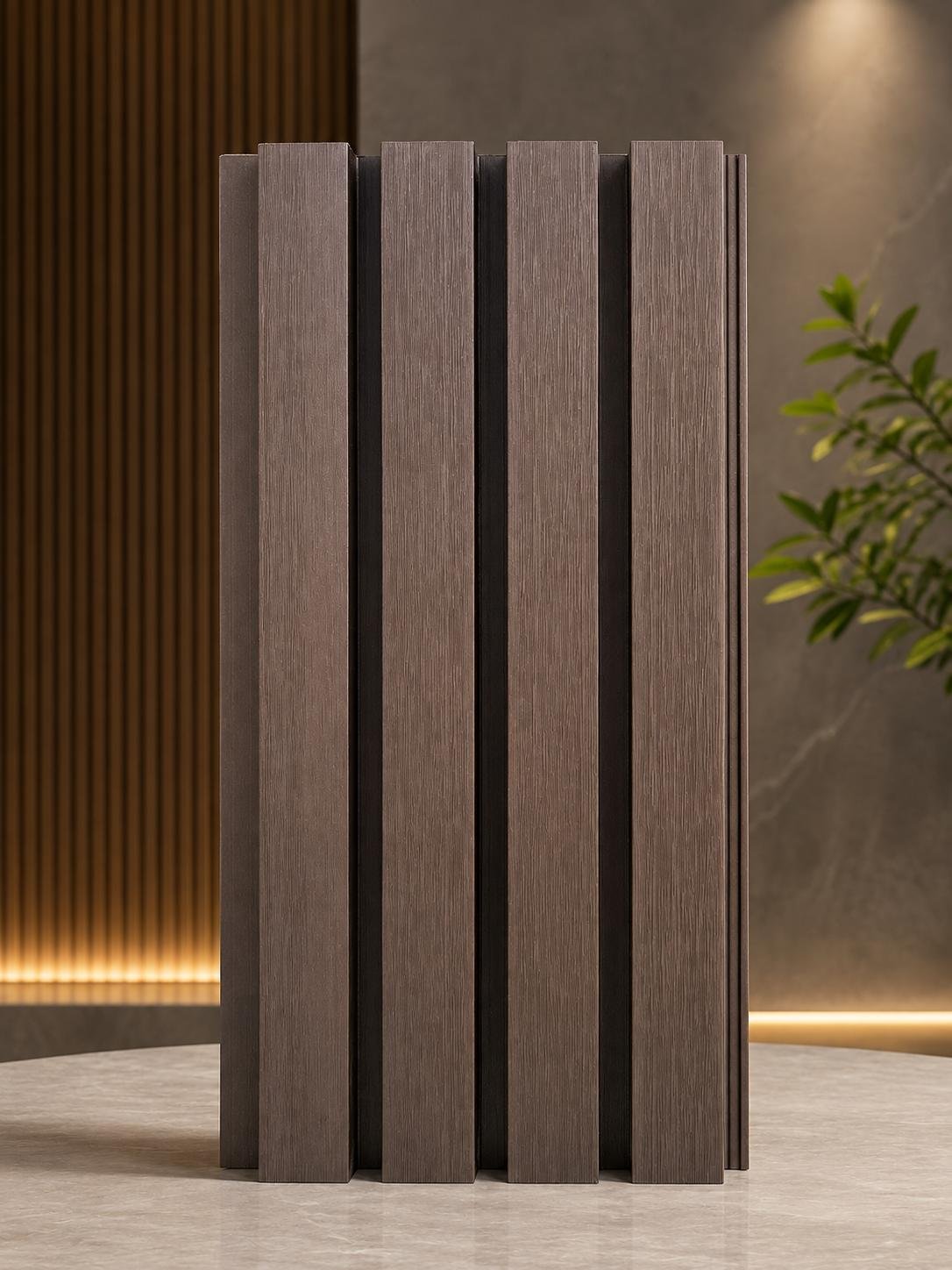 Co-Extrusion Outdoor Cladding – Coffee, 4 m