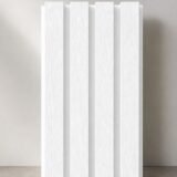 Co-Extrusion Outdoor Cladding – White, 4 m