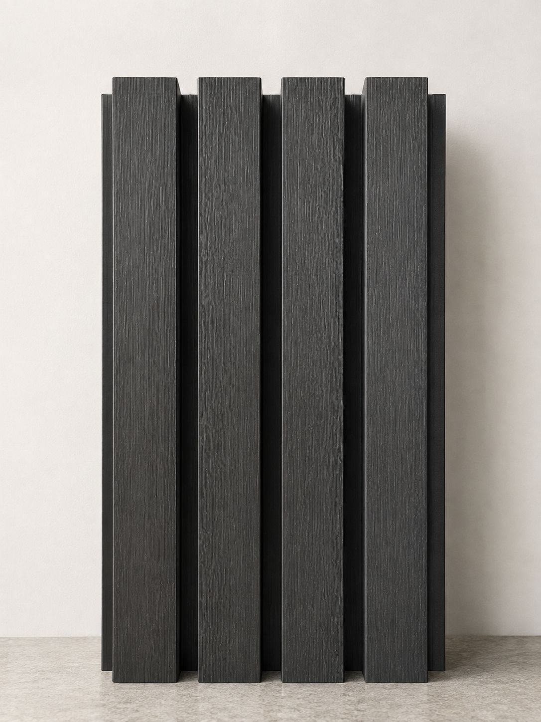 Co-Extrusion Outdoor Cladding – Black, 4 m