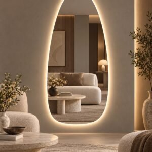 Flow Glow LED Mirror – Nice Decors
