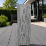 Hollow Composite Decking Board – Grey