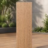 Hollow Composite Decking Board – Maple