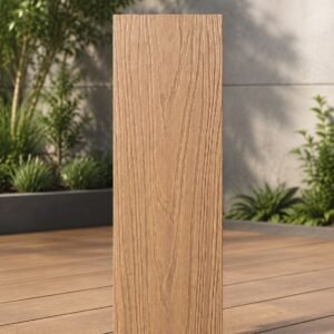 Hollow Composite Decking Board – Maple
