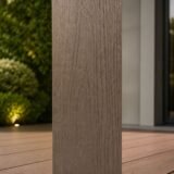 Hollow Composite Decking Board – Coffee