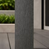 Hollow Composite Decking Board – Ebony