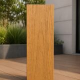 Hollow Composite Decking Board – Teak