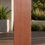 Hollow Composite Decking Board – Redwood