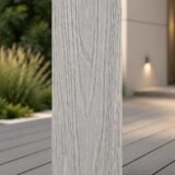 Hollow Composite Decking Board – Antique