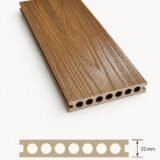 Hollow Composite Decking Board – Nice Decors