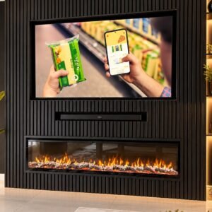 Hunter Electric Fireplace – Nice Decors