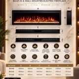 Hunter Electric Fireplace – Nice Decors