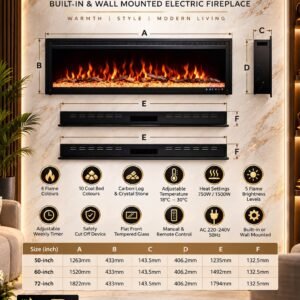 Hunter Electric Fireplace – Nice Decors