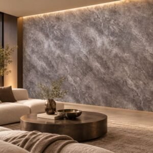 WPC marble sheet living room