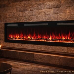 Linear Electric Fireplace – Nice Decors