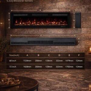 Linear Electric Fireplace – Nice Decors