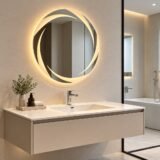 Round Frameless LED Mirror – Nice Decors