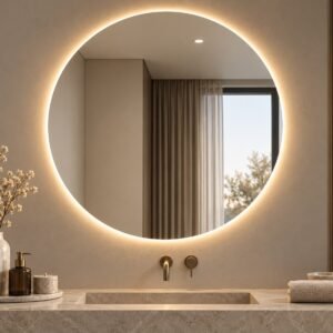 Round LED Mirror – 80 cm – Nice Decors