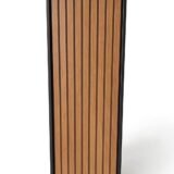 Parcel Letterbox – Small (H100 × W35 × D27 cm), Wooden