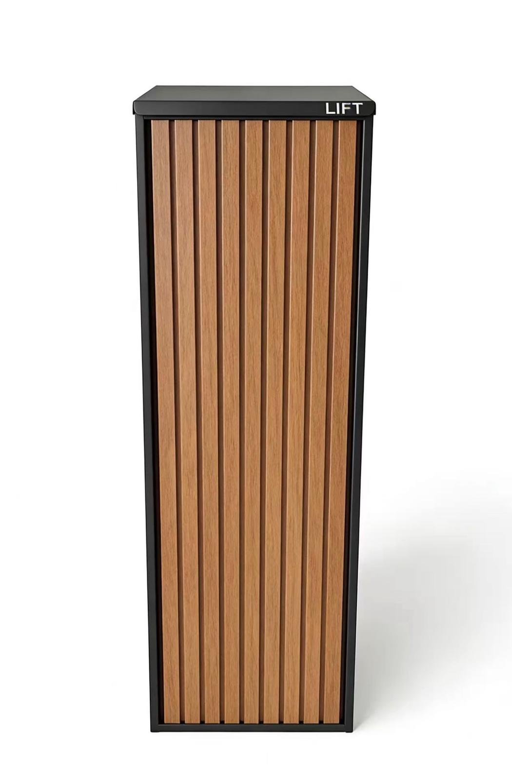 Parcel Letterbox – Small (H100 × W35 × D27 cm), Wooden