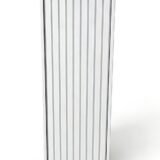 Parcel Letterbox – Small (H100 × W35 × D27 cm), White