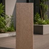 BAL 19 Rated Solid Composite Decking Board – Mahogany