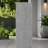 BAL 19 Rated Solid Composite Decking Board – Smokey Grey