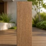 BAL 19 Rated Solid Composite Decking Board – Teak