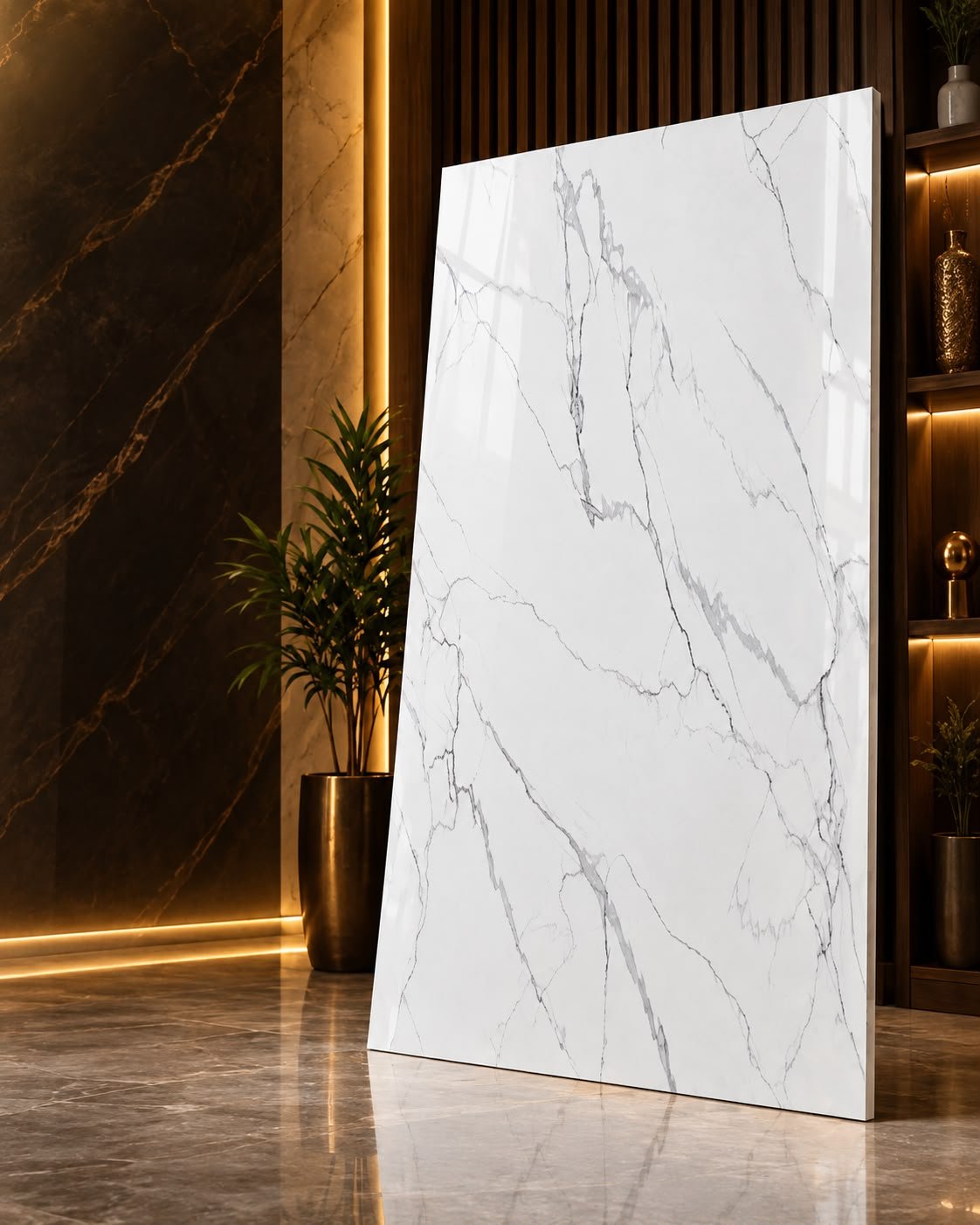 Premium WPC Marble Sheets – Nice Decors