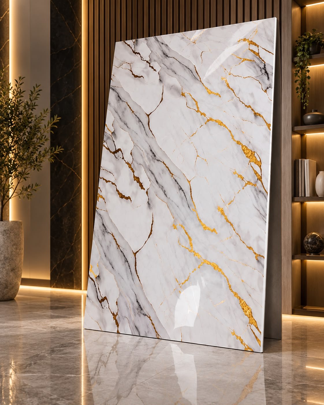 Premium WPC Marble Sheets – Nice Decors